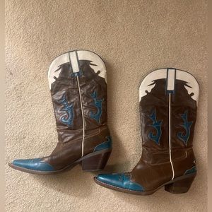 nomad pokie cowgirl boots